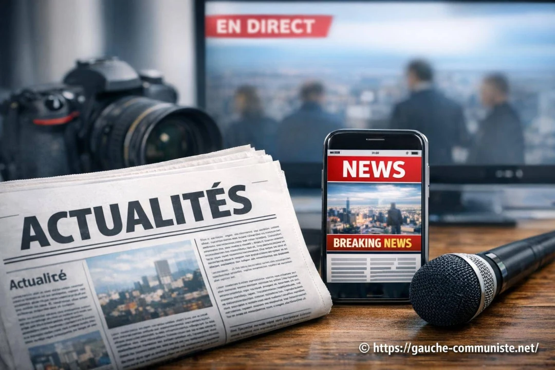 Actualités 2026