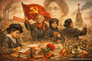 Femmes influentes dans la gauche communiste : qui sont-elles vraiment ?