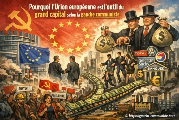 Pourquoi l'Union européenne est-elle l'outil du grand capital selon la gauche communiste ?