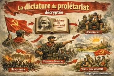 La notion de dictature du prolétariat : qu'est-ce que cela signifie ?