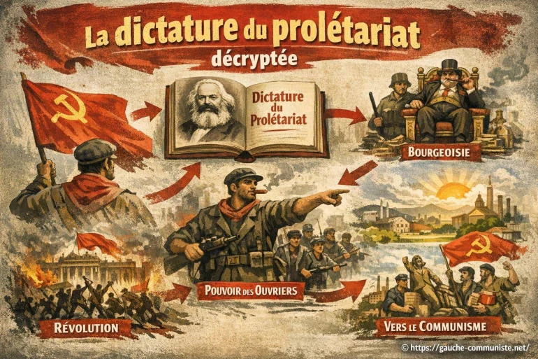La notion de dictature du prolétariat : qu’est-ce que cela signifie ?