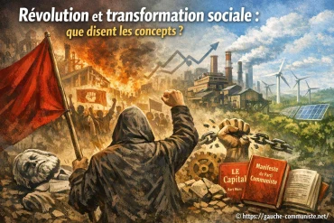 Révolution et transformation sociale : que révèlent vraiment ces concepts ?