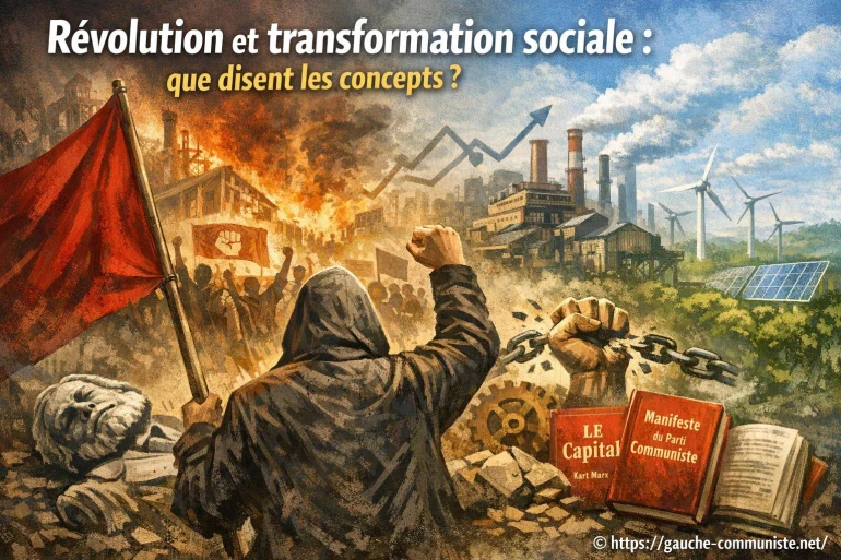 Révolution et transformation sociale : que révèlent vraiment ces concepts ?