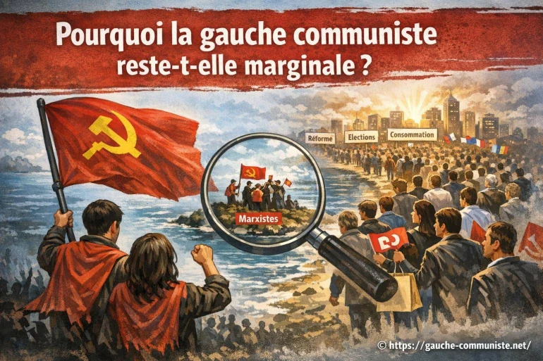 Pourquoi la gauche communiste reste-t-elle marginale ?