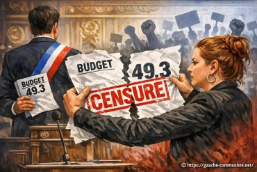 Budget 2026 : mathilde panot dénonce l'échec du gouvernement avec le 49.3
