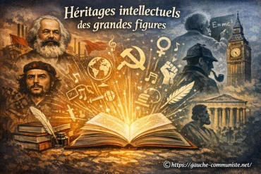 Héritages intellectuels des grandes figures du communisme