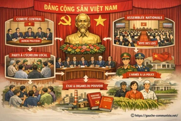 Parti communiste vietnamien : organisation et fonctionnement en 2026