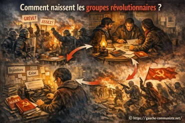Comment naissent les groupes révolutionnaires ?
