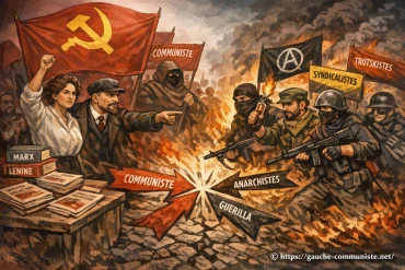 La gauche communiste face aux autres courants révolutionnaires : quelles différences ?