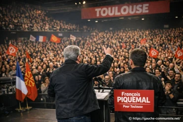 Jean-luc mélenchon fait salle comble à toulouse pour soutenir françois piquemal aux municipales 2026