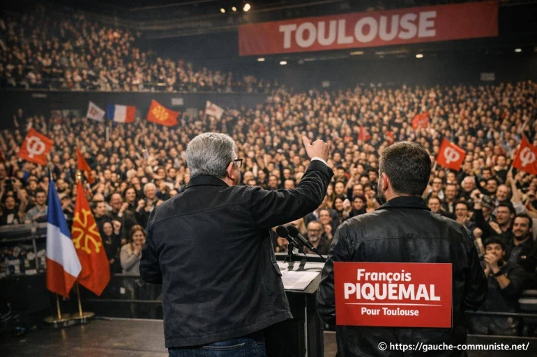 Jean-luc mélenchon fait salle comble à toulouse pour soutenir françois piquemal aux municipales 2026