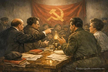 Les débats entre figures majeures du courant communiste