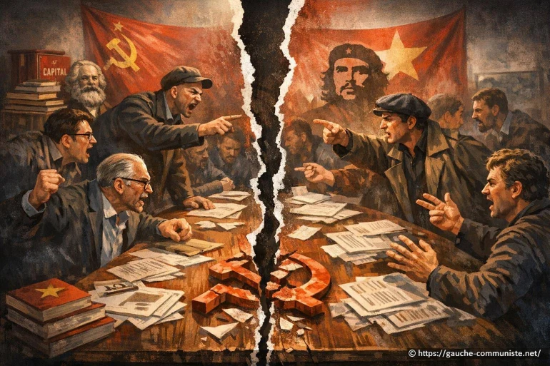 Scissions et débats majeurs dans la gauche communiste : quelles dynamiques ?