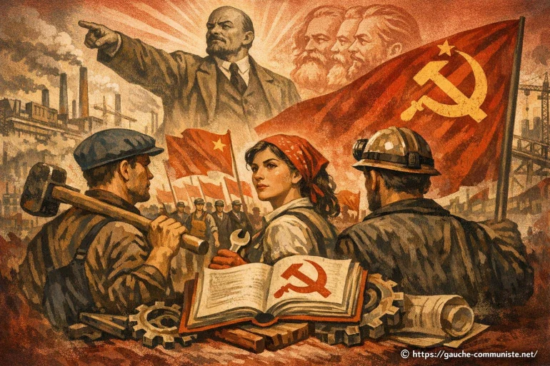 Le rôle de la classe ouvrière dans la théorie communiste expliqué