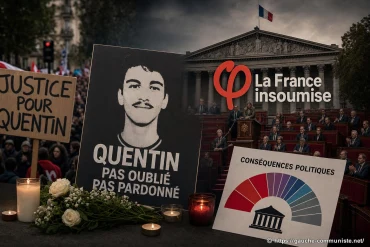 Mort de quentin deranque et crise politique chez LFI : quelles conséquences pour la gauche en 2026