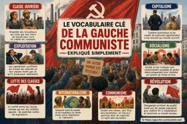 Le vocabulaire clé de la gauche communiste expliqué simplement