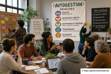 Autogestion : comprendre ses principes et ses enjeux essentiels