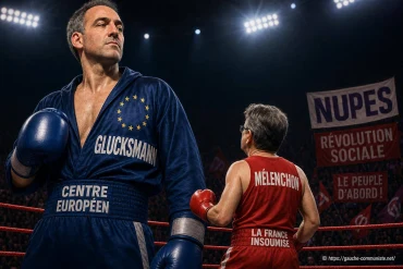 Guillaume Tabard : « Glucksmann-Mélenchon, une bataille déséquilibrée »