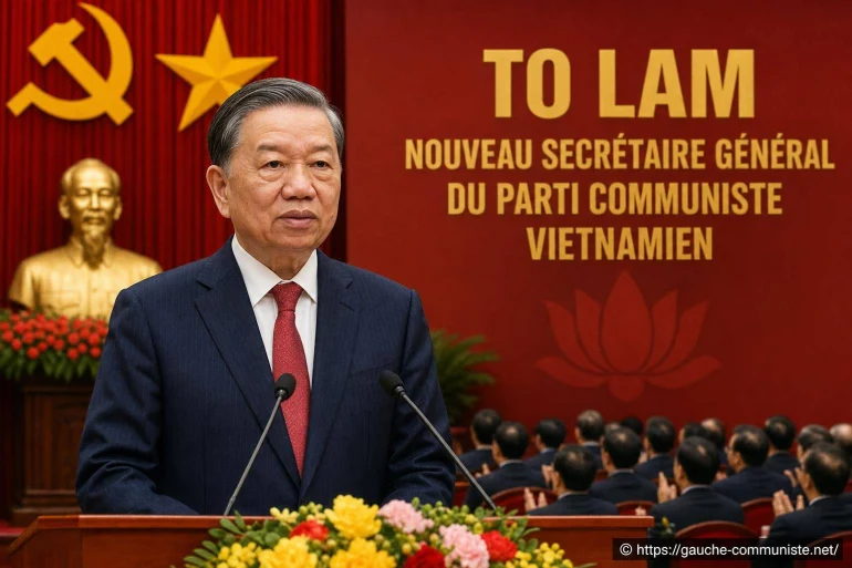 To Lam est le nouveau secrétaire général du Parti communiste vietnamien