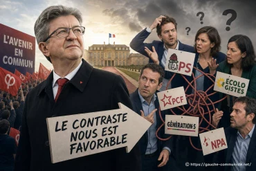« Le contraste nous est favorable » : comment Mélenchon veut profiter de la désorganisation de la gauche