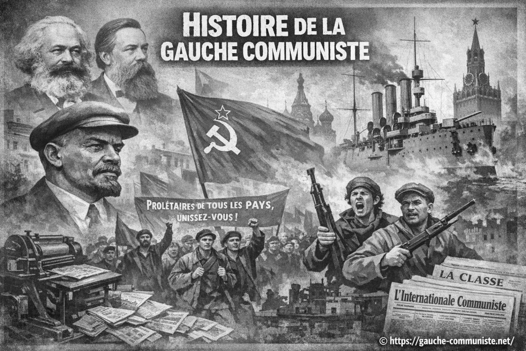 Histoire de la gauche communiste