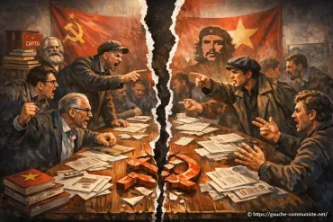 Scissions et débats majeurs dans la gauche communiste : quelles dynamiques ?