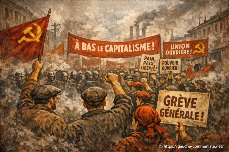 Les mouvements ouvriers proches de la gauche communiste : quelles influences et enjeux ?