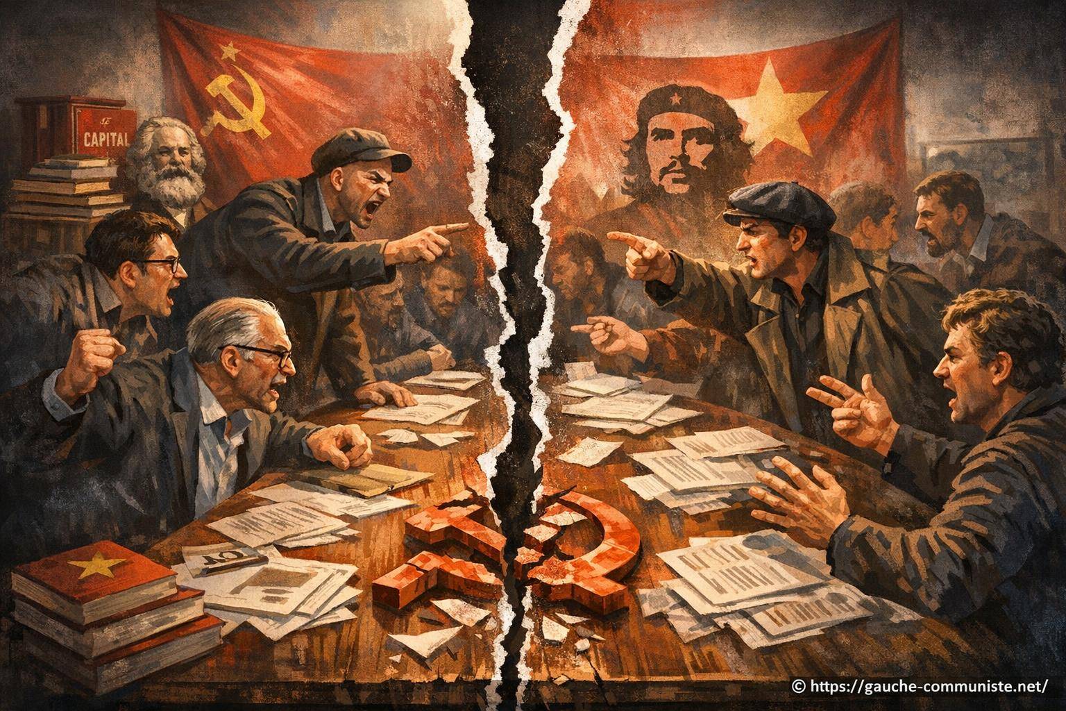 Scissions et débats majeurs dans la gauche communiste : quelles dynamiques ?