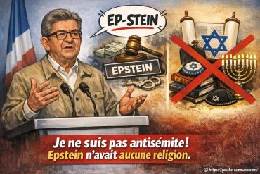 Jean-Luc Mélenchon se défend d'être antisémite après la polémique Epstein en 2026