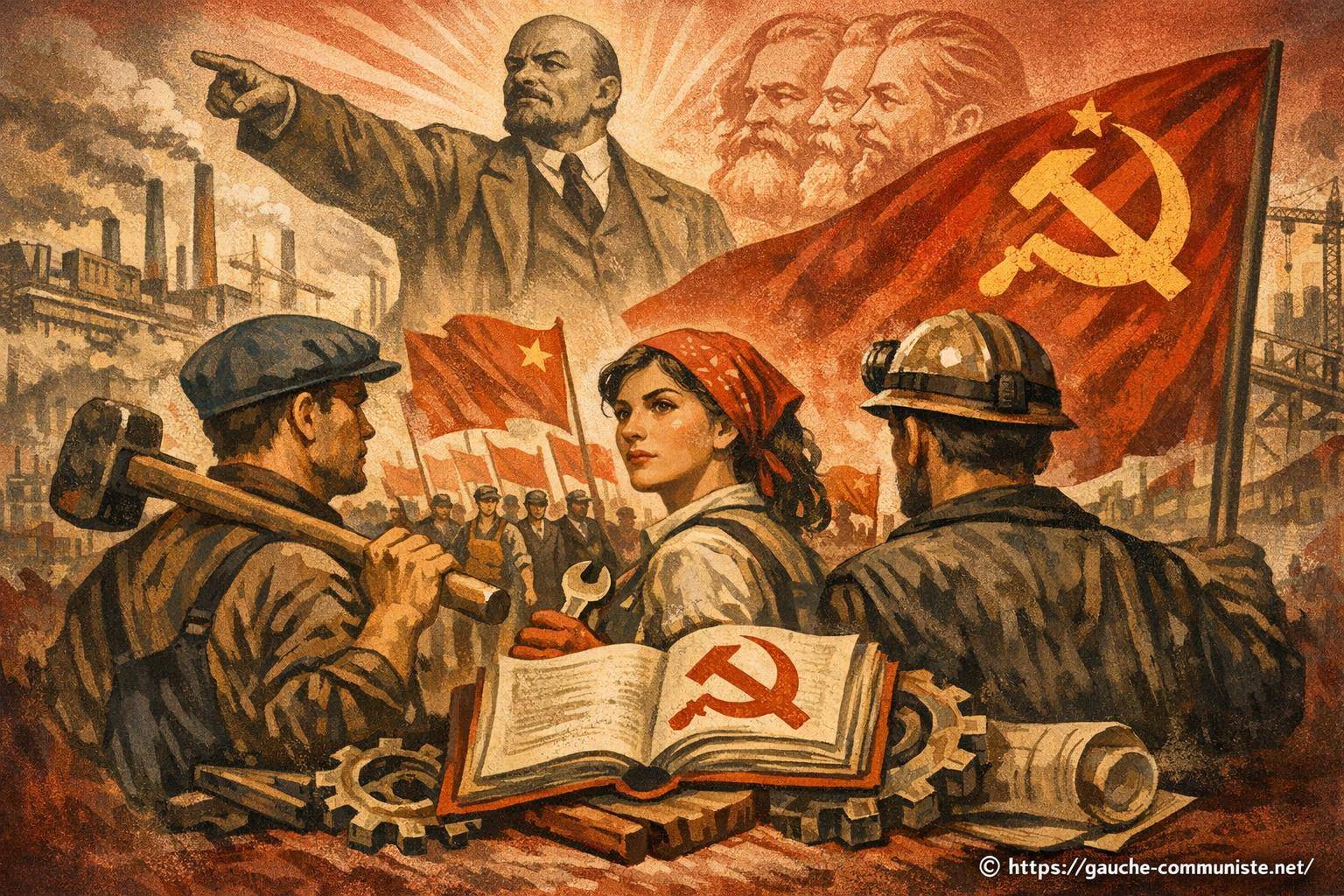 Le rôle de la classe ouvrière dans la théorie communiste expliqué